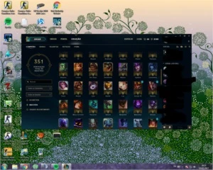 CONTA LEAGUE OF LEGENDS GOLD 4 LOL