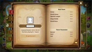 Reroll Summoners War lvl10 com Sky Dancer de Luz - Yeonhong