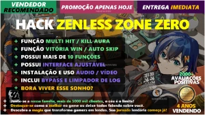 HACK ZENLESS ZONE ZERO V1.3🚀100% INDETECTÁVEL E RECOMENDADO - Outros