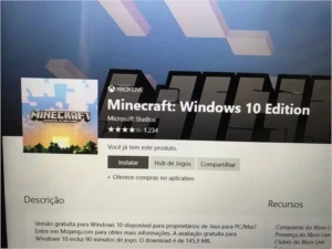 Conta Xbox Live com jogos de Xbox One e Windows 10