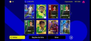 Conta Efootball 2023 / Conta Upada No Contra-Ataque Rapido - eFootball PES