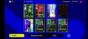 Conta Efootball 2023 / Conta Upada No Contra-Ataque Rapido - eFootball PES