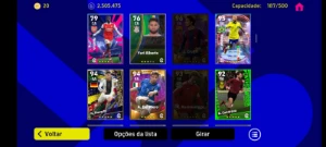 Conta Efootball 2023 / Conta Upada No Contra-Ataque Rapido - eFootball PES