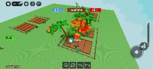 Conta Grow A Garden (Promoção)