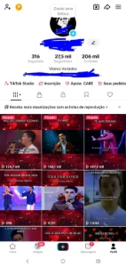 Conta Tiktok 27 Mil Seguidores - Redes Sociais
