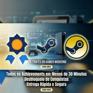 Steam: Desbloqueio de Conquistas