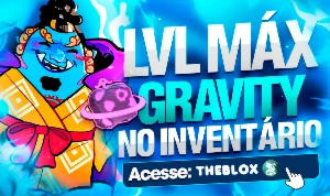 BLOX FRUITS > 🟣GRAVITY NO INV + 👊GODHUMAN + LEVEL MÁXIMO - Roblox