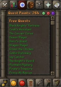 Conta Old School Runescape Quest Cape + 30M Cbt 107 RS