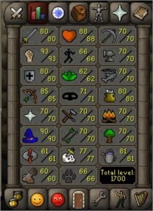 Conta Old School Runescape Quest Cape + 30M Cbt 107 RS