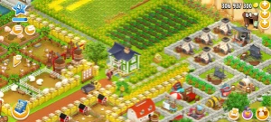 Conta hay day 300 MILHOES