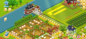 Conta hay day 300 MILHOES