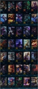 CONTA LOL LVL 44 - League of Legends