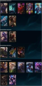 CONTA LOL LVL 44 - League of Legends