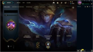 CONTA LOL LVL 44 - League of Legends