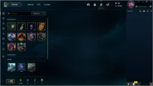 CONTA LOL LVL 44 - League of Legends