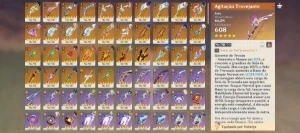 Conta Genshin Impact Todos Lvl 90 (Vários C6)+30 Armas 5*