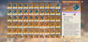 Conta Genshin Impact Todos Lvl 90 (Vários C6)+30 Armas 5*