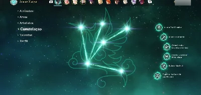 Conta Genshin Impact Todos Lvl 90 (Vários C6)+30 Armas 5*
