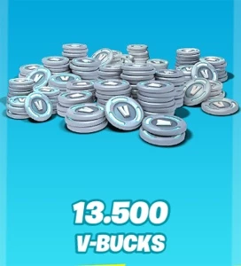 FORTNITE - CONTA COM 13500 V-BUCKS (PARA SE PRESENTAR)
