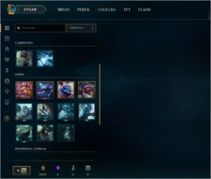 CONTA LOL NV 54 GOLD 3 MMR BOM - League of Legends