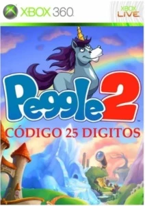 Peggle 2 Xbox 360 Código 25 Dígitos Xbox Live Envio Imediato