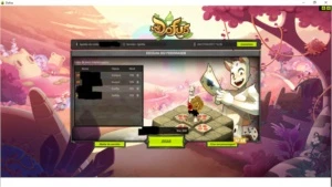 Conta com 4 chars no Spiritia - Dofus