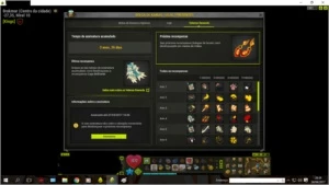 Conta com 4 chars no Spiritia - Dofus