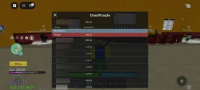 Conta Blox Fruits com 30M de bounty!!! - Roblox