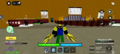 Conta Blox Fruits com 30M de bounty!!! - Roblox