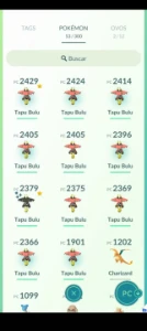 Conta de pokemon go nv 22 - Pokémon