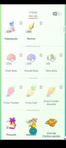 Conta de pokemon go nv 22 - Pokémon