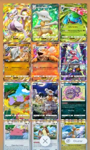 Pokémon Tcg Pocket - Mewtwo Crown Marowark Full Art - Outros