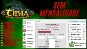 Top 1 - Hack Tibia (Todos Os Clientes) [Atualizado Dezembro]