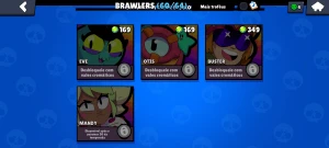 Brawl Stars - Conta Antiga
