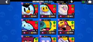 Brawl Stars - Conta Antiga