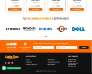 Script Loja Virtual em PHP - Outros