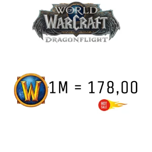 Gold Retail wow 1M PROMOÇÃO - Blizzard