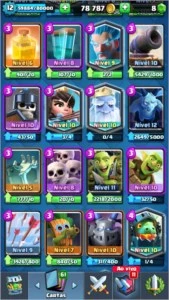 Vendo conta Clash Royale Nivel 12 Full