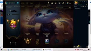 Ouro 4 , lol - League of Legends