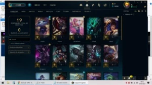 Ouro 4 , lol - League of Legends