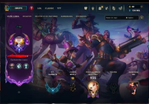 LOL BR | 387 Skins | 198 Campeões | 4 Ultimate | 9 Míticas | - League of Legends