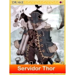 Ragnarok Thor Carta DRAKE - Ragnarok Online