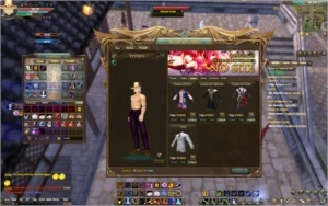 Perfect world mago lv 94 servidor Taurus PW