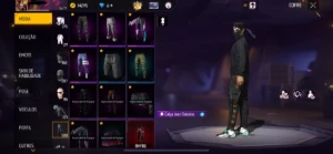 Conta Rara com 3 angelical FF e antiga - Free Fire