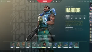Conta Valorant | Dima 1 | Sherife Arcane | Skins