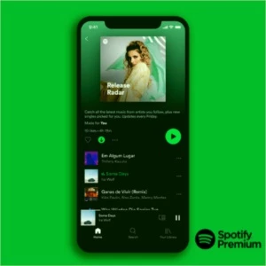 Spotify Premium - Vitalício em PTBR