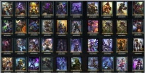 CONTA SMITE BARATÍSSIMA 450 SKINS - Outros