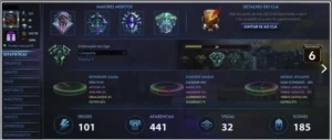 CONTA SMITE BARATÍSSIMA 450 SKINS - Outros