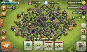 Conta De Clash Of Clãs CV9 Full - Clash of Clans