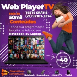 IPTV ou P2 - Todos os canais LIBERADOS ao vivo. - Outros